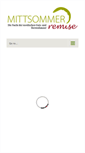 Mobile Screenshot of mittsommer-remise.de